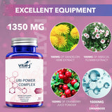 Vital-J Empowering URI Power Complex – extrait hibiscus, antioxydants et soutien potentiel