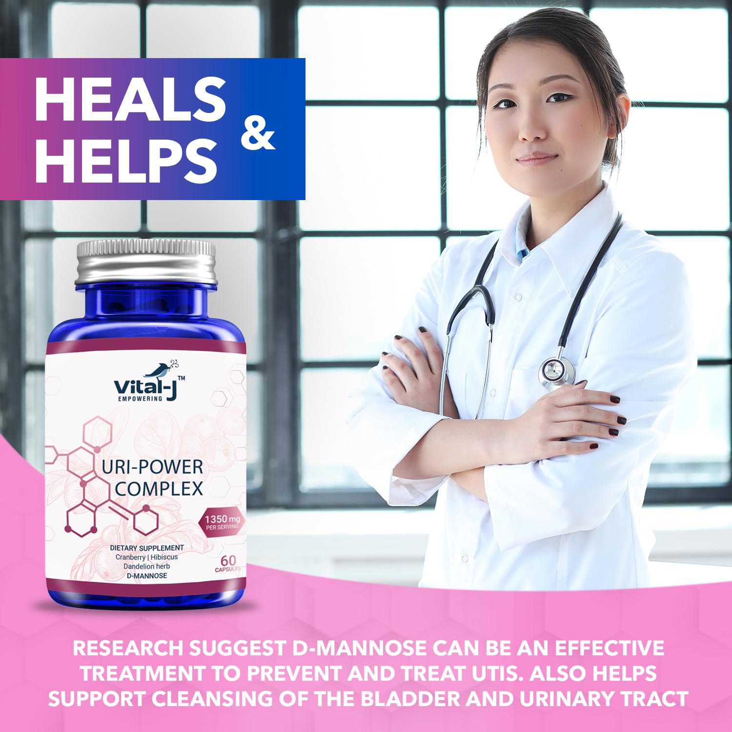 Vital-J Empowering URI Power Complex – pack de deux pour une routine durable