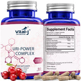 Vital-J Empowering URI Power Complex – bouteille 1350mg, soutien potentiel du confort urinaire