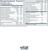 Capsules Vital Nutrients 19 vitamines et antioxydants pour l'énergie et la vitalité.