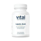 Vital Nutrients acide alpha-lipoïque 300 mg – Bouteille, soutien potentiel au métabolisme.