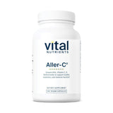 Vital Nutrients Aller-C – bouteille, soutien potentiel des voies respiratoires et des sinus.