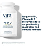 Aller-C – formule vegan hypoallergenique sans gluten ni produits laitiers ni soja.