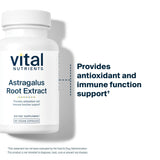 Vital Nutrients Astragale: emballage pratique facilitant le stockage.