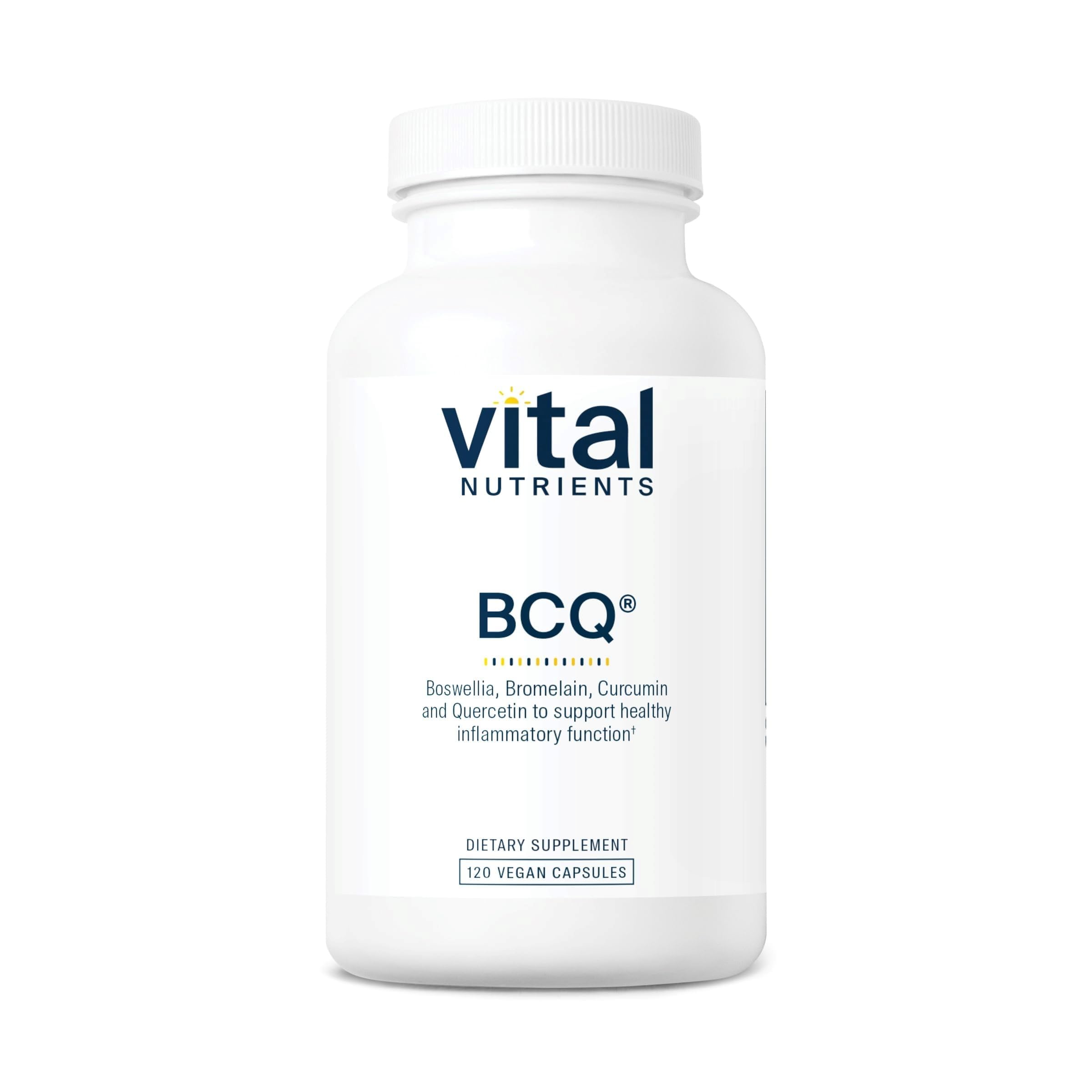 Vital Nutrients BCQ soutient les articulations avec une formule végan
