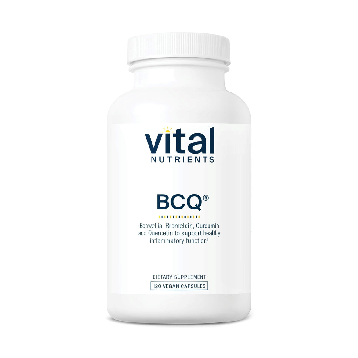 Vital Nutrients BCQ soutient les articulations avec une formule végan