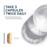 Vital Nutrients BCQ capsules véganes faciles à prendre