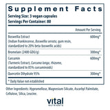Vital Nutrients BCQ – capsules faciles à avaler pour une routine simple.