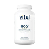 Vital Nutrients BCQ – emballage et étiquette clairs, utilisation facile au quotidien.