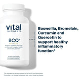 Vital Nutrients BCQ santé des sinus grâce à la quercétine et boswellia
