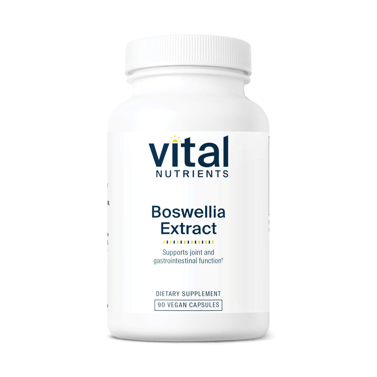 Vital Nutrients Boswellia Extract 400mg, capsules: soutien potentiel des articulations et mobilité au quotidien.