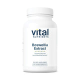 Vital Nutrients Boswellia Extract 400mg, capsules: soutien potentiel des articulations et mobilité au quotidien.