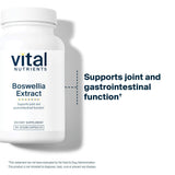 Vital Nutrients Boswellia Extract 400mg, bouteille: dosage fiable et format pratique.