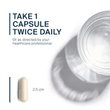 Vital Nutrients Boswellia Extract 400mg, étiquette: transparence et ingrédients propres.