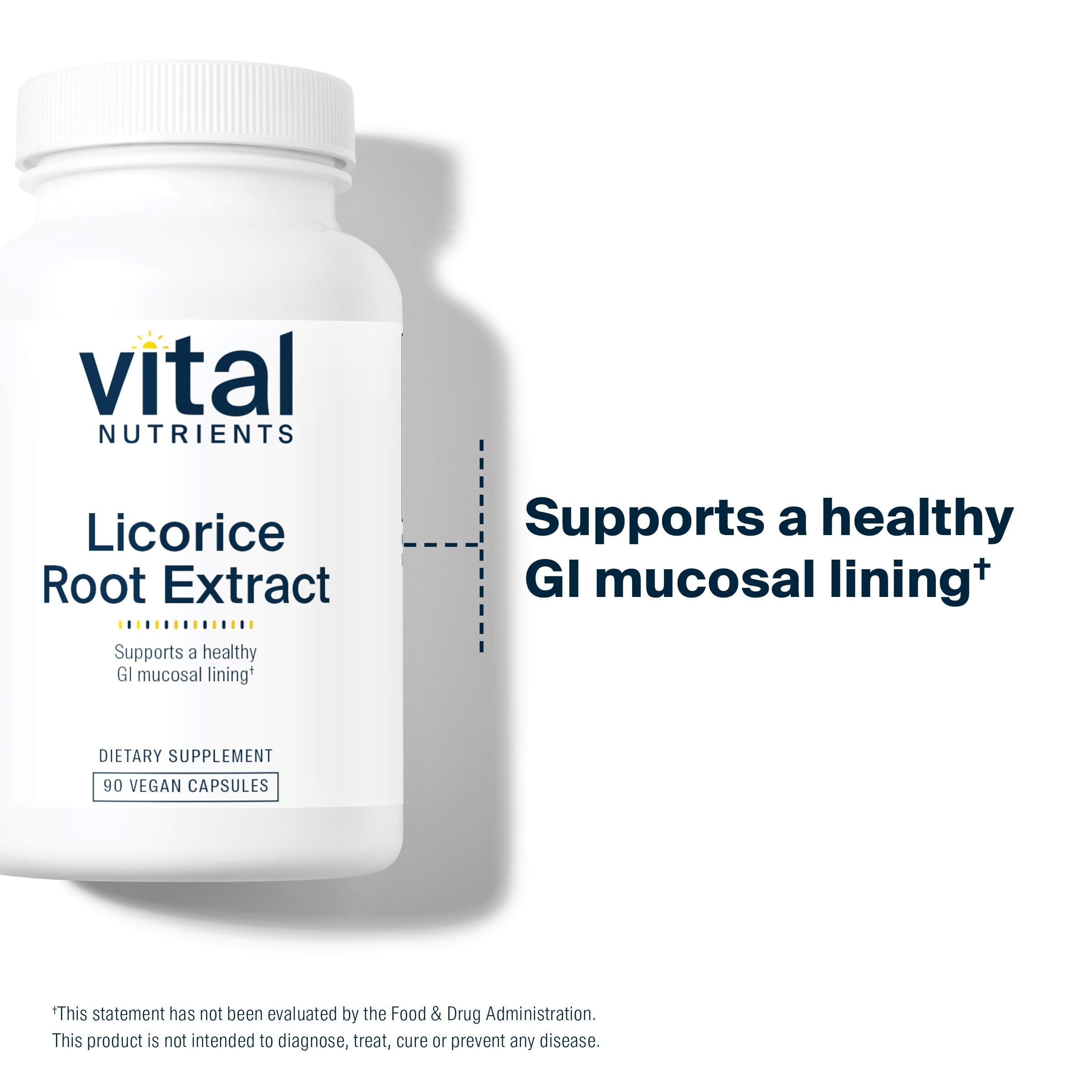 Bouteille Vital Nutrients de 90 capsules végétariennes pour une utilisation quotidienne.