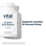 Bouteille Vital Nutrients de 90 capsules végétariennes pour une utilisation quotidienne.