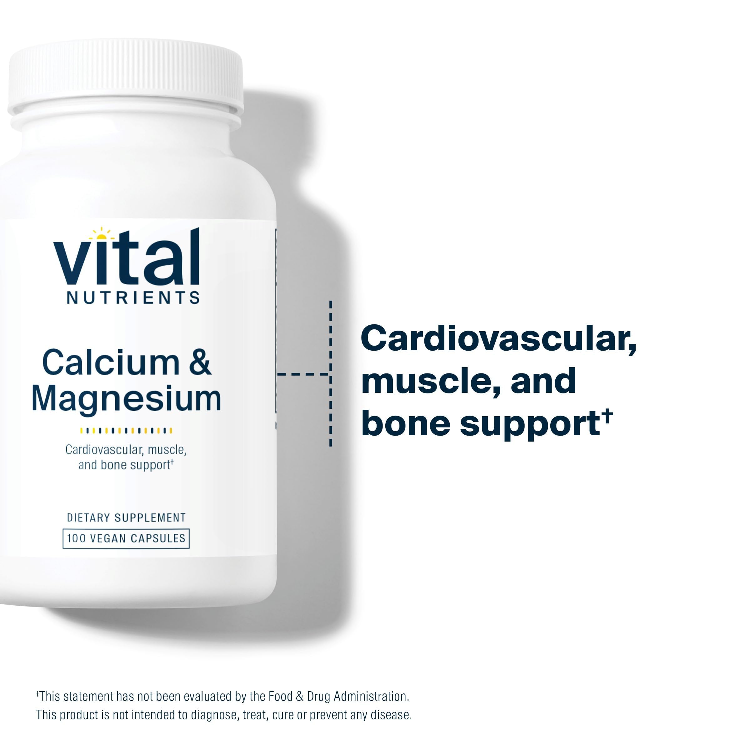 Capsules Calcium et Magnésium prêtes à l'emploi pour le quotidien