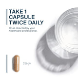 Capsules reglisse en gros plan, facilité d ingestion et qualité.