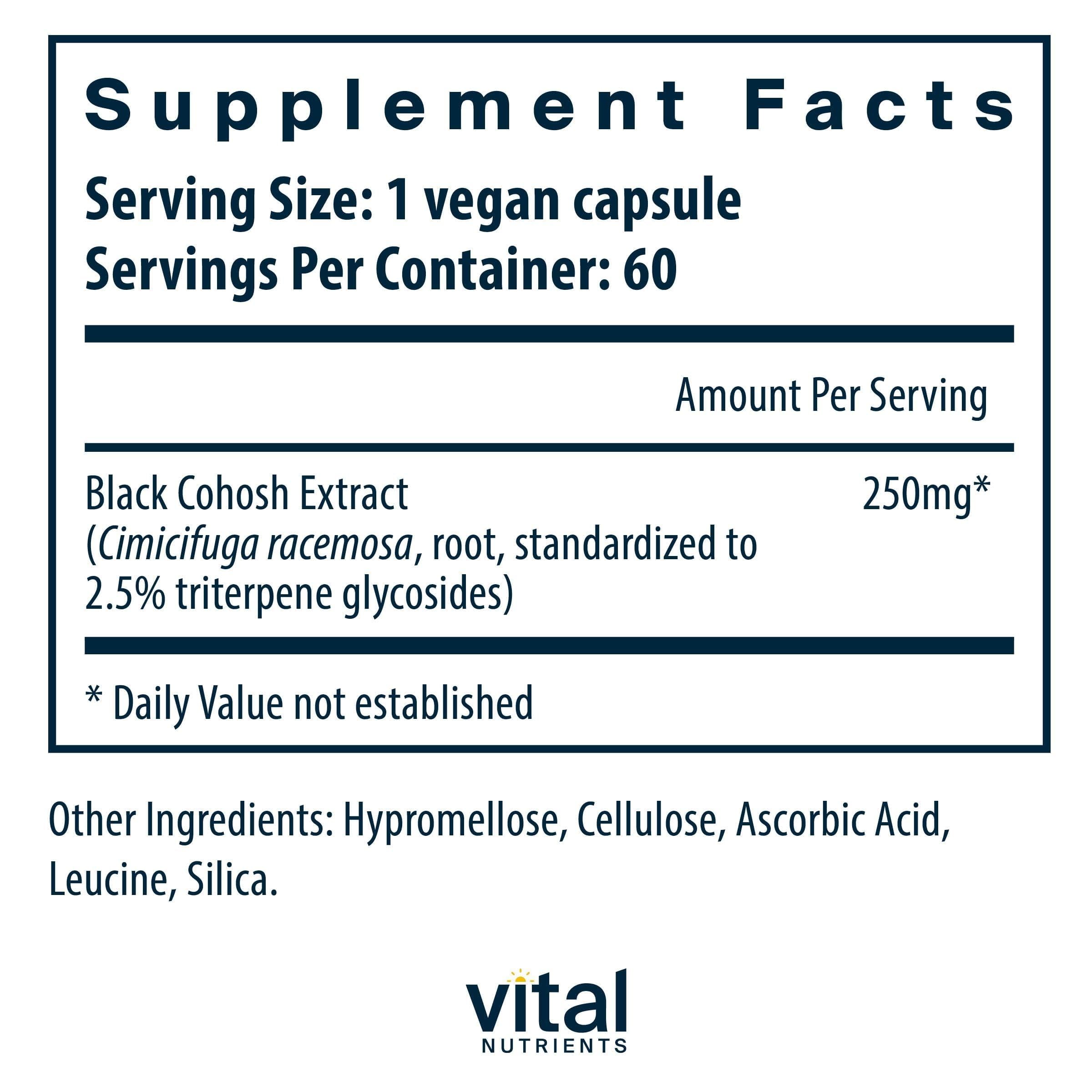 Vital Nutrients capsules vegan 60 capsules, vue de près: faciles à intégrer dans une routine quotidienne.