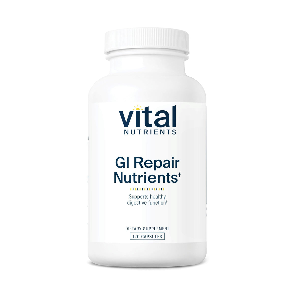 Vital Nutrients capules re9paration intestinale: soutiennent l'inte9grite9 de l'intestin et la digestion.