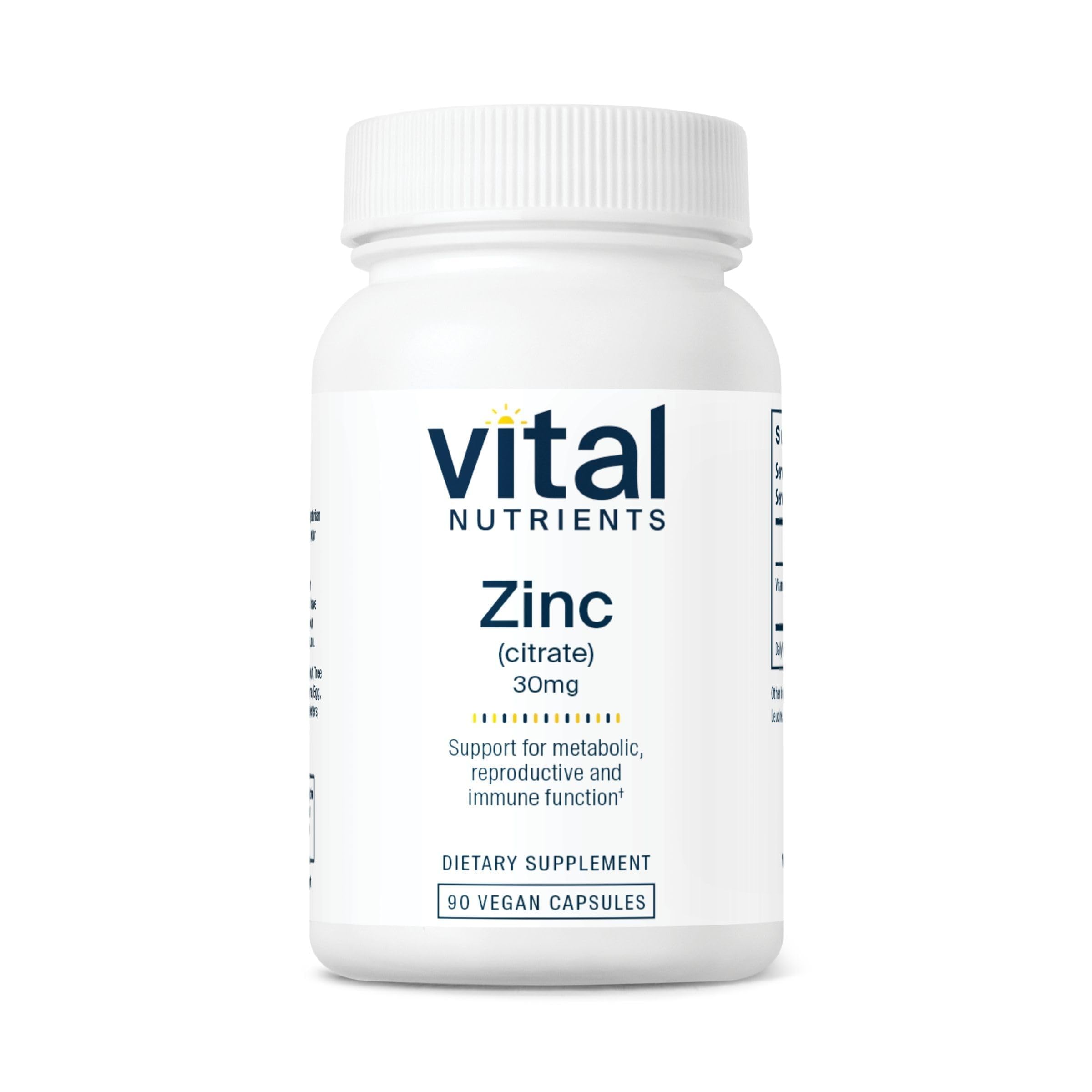 Vital Nutrients Choline 550mg – bouteille: soutien potentiel au développement cérébral.