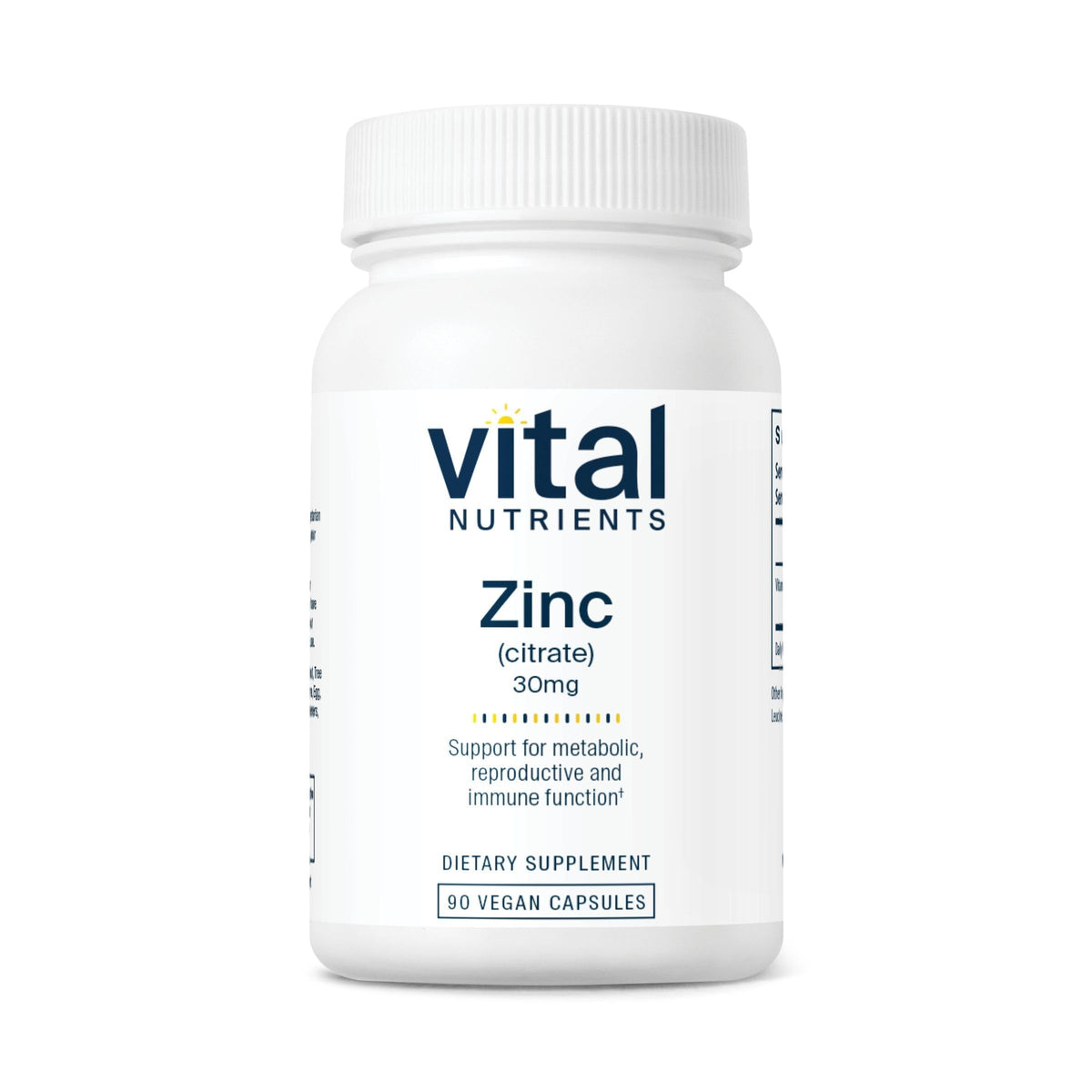 Vital Nutrients Choline 550mg – bouteille: soutien potentiel au développement cérébral.