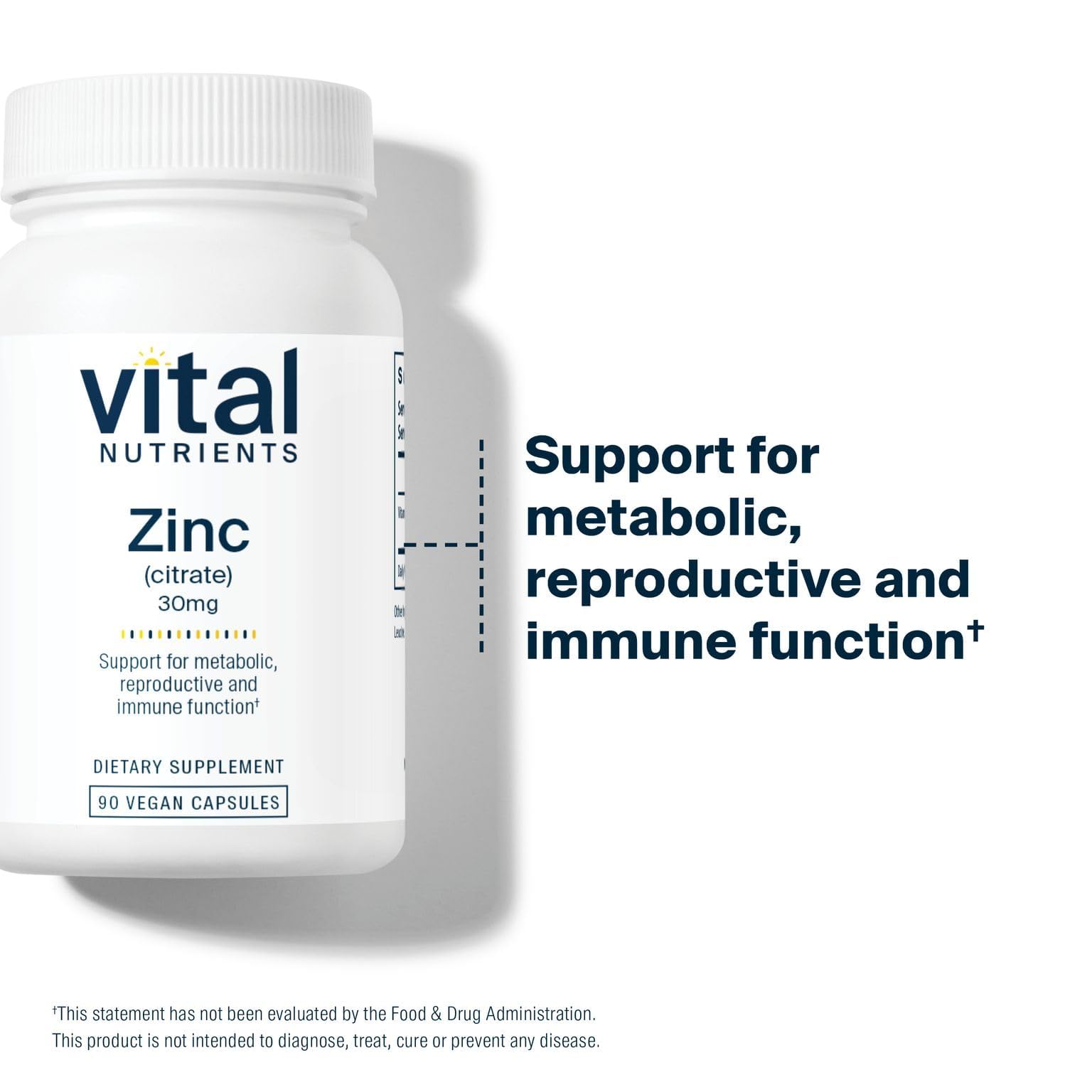 Vital Nutrients Choline 550mg – test labo: pureté et puissance vérifiées indépendamment.