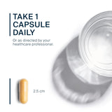Vital Nutrients CoQ10 200mg – capsules vertes, antioxydants potentiels pour les cellules.