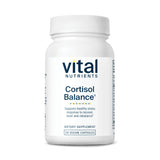 Vital Nutrients Cortisol Balance, bouteille prête à soutenir une énergie stable.
