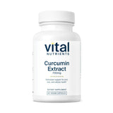 Vital Nutrients Curcumin Extract 700mg - Bouteille: soutien antioxydant quotidien pratique.