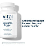 Vital Nutrients Curcumin Extract 700mg - Emballage 60 capsules: utilisation pratique quotidienne.