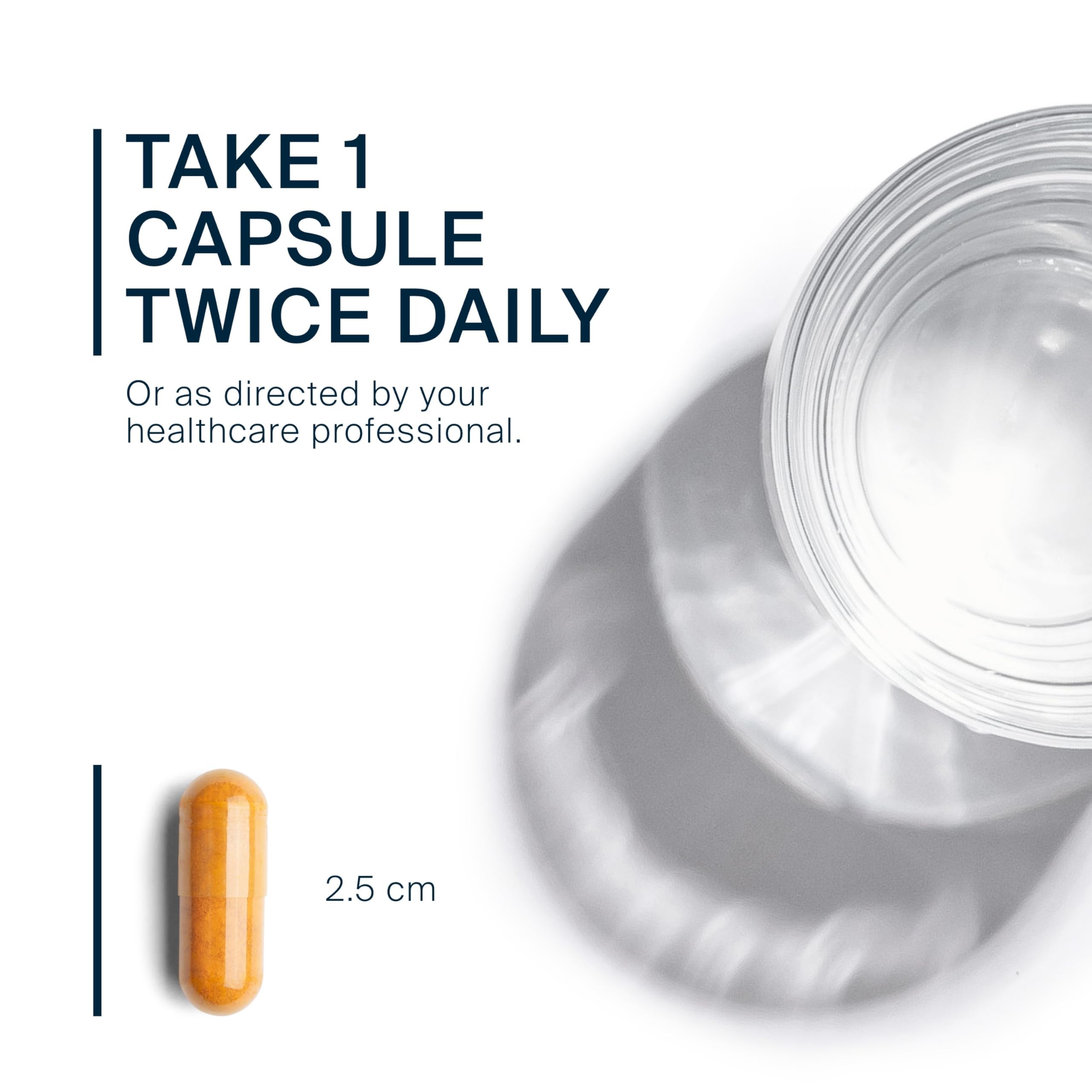 Vital Nutrients Curcumin Extract 700mg - Poivre noir: meilleure biodisponibilité des curcuminoïdes.