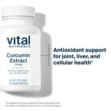 Vital Nutrients Curcumin Extract 700mg - Tests en laboratoire: qualité et pureté vérifiées.