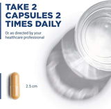 Vital Nutrients Détox Formule usage-quotidien : capsules faciles à intégrer dans la routine.