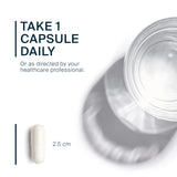 Vital Nutrients DHEA 50mg, capsules, formulation végane et hypoallergénique.
