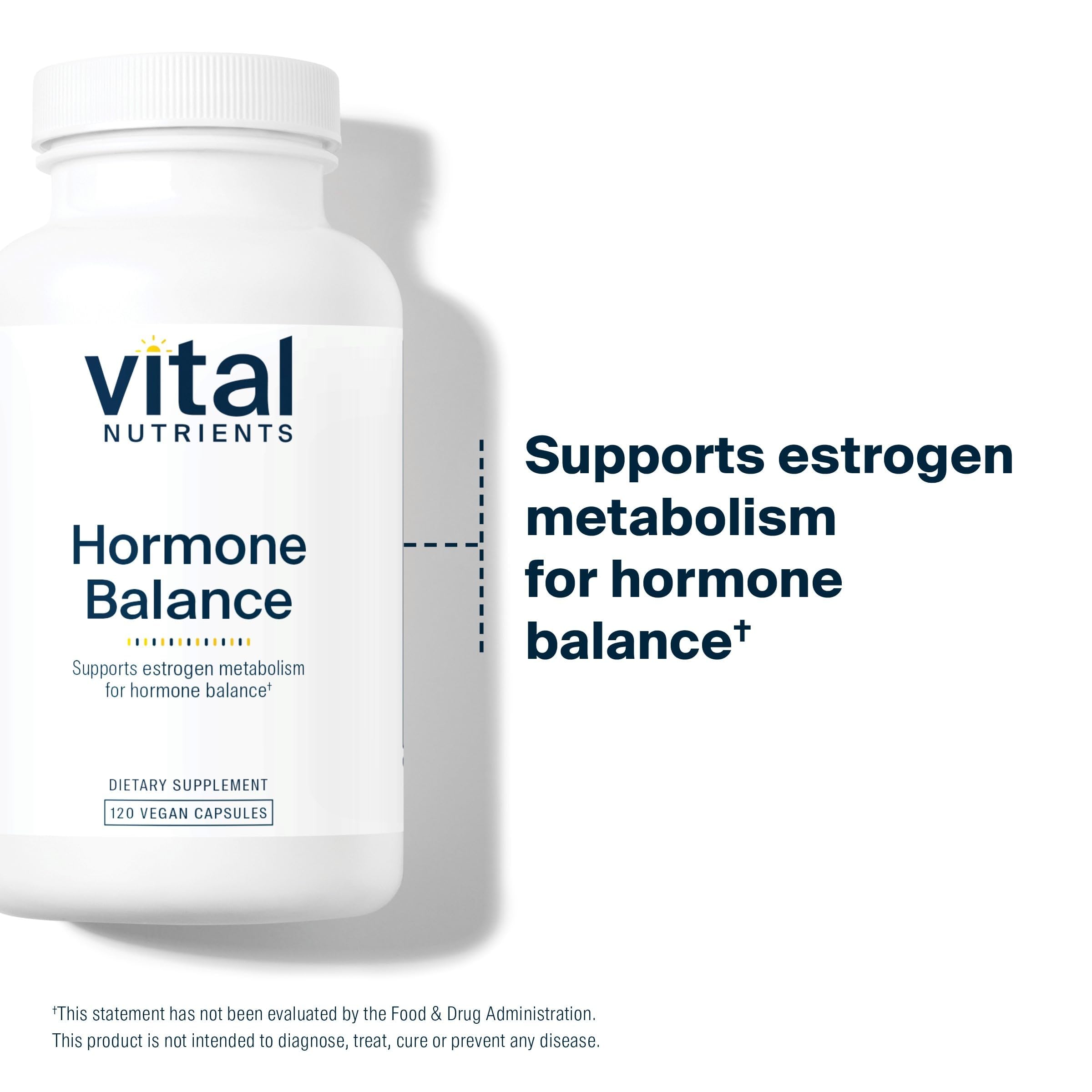 Vital Nutrients DIM – prise quotidienne facile pour routine bien-être.