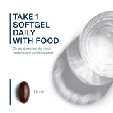 Emballage pratique avec 60 gélules Vital Nutrients CoQ10 — routine quotidienne.