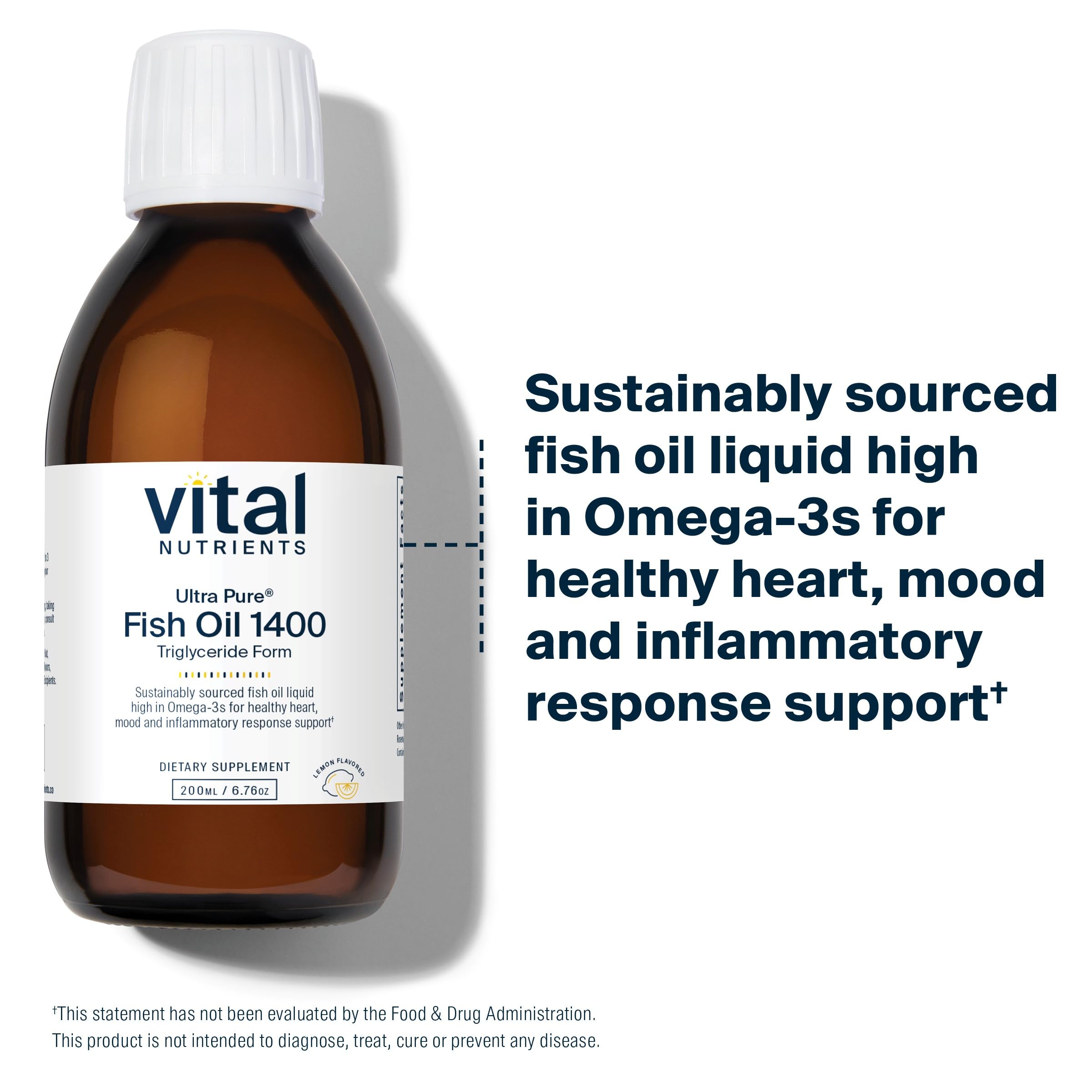 Vital Nutrients EPA et DHA forts soutiennent cartilage et articulations.