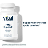 Contrôle qualité indépendant assure pureté et conformité de Vital Nutrients PMS Support.