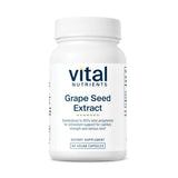 Vital Nutrients Extrait pépins raisin 100 mg en capsule, soutien capillaires