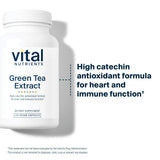 Vital Nutrients Extrait de thé vert – emballage soigné, traçabilité et transparence du produit.