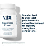 Vital Nutrients Flavonoïdes riches, antioxydants du raisin