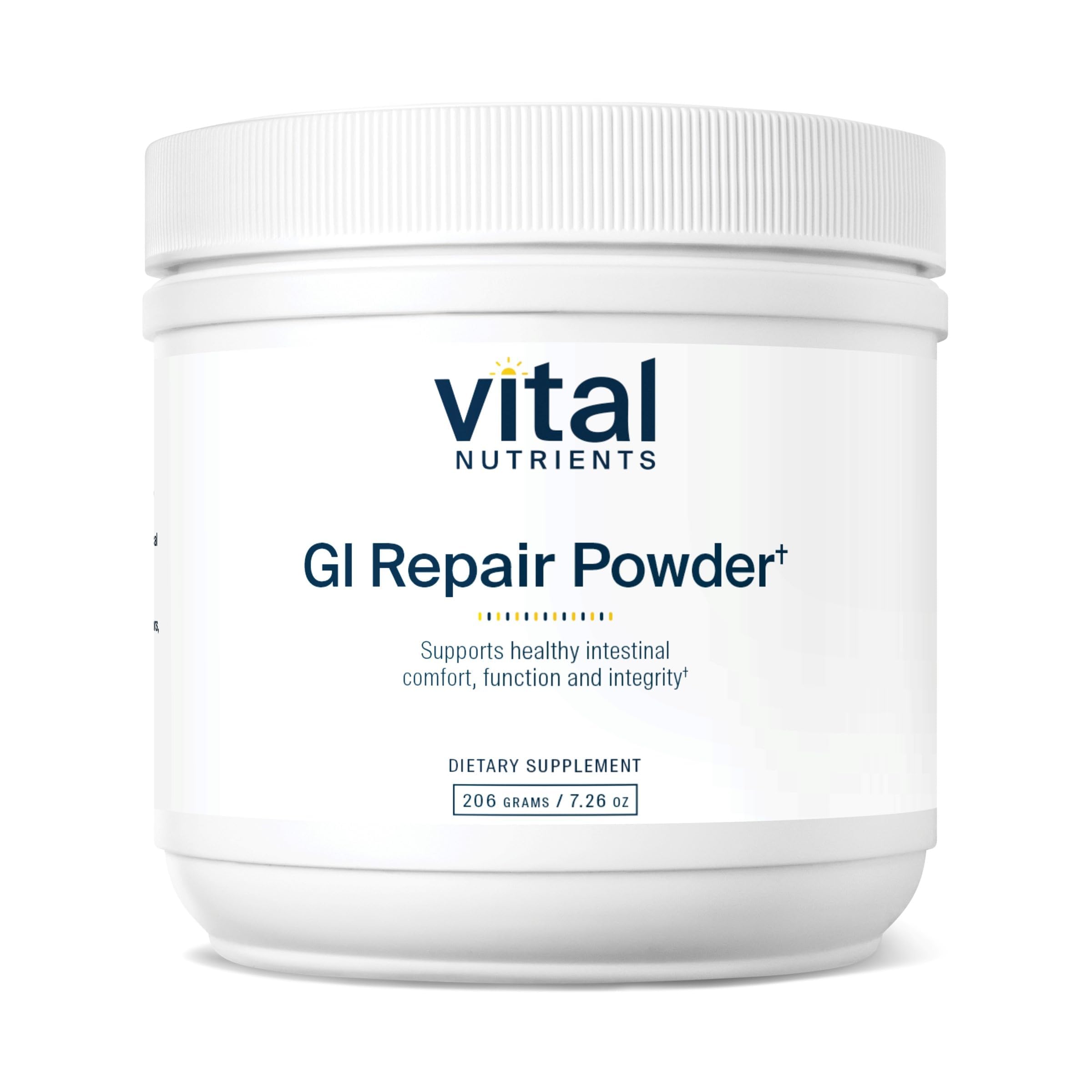 Vital Nutrients GI Repair, emballage, pratique et sans allergènes pour la routine digestive