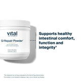 Vital Nutrients GI Repair, etiquette du produit, informations claires sur les ingrédients