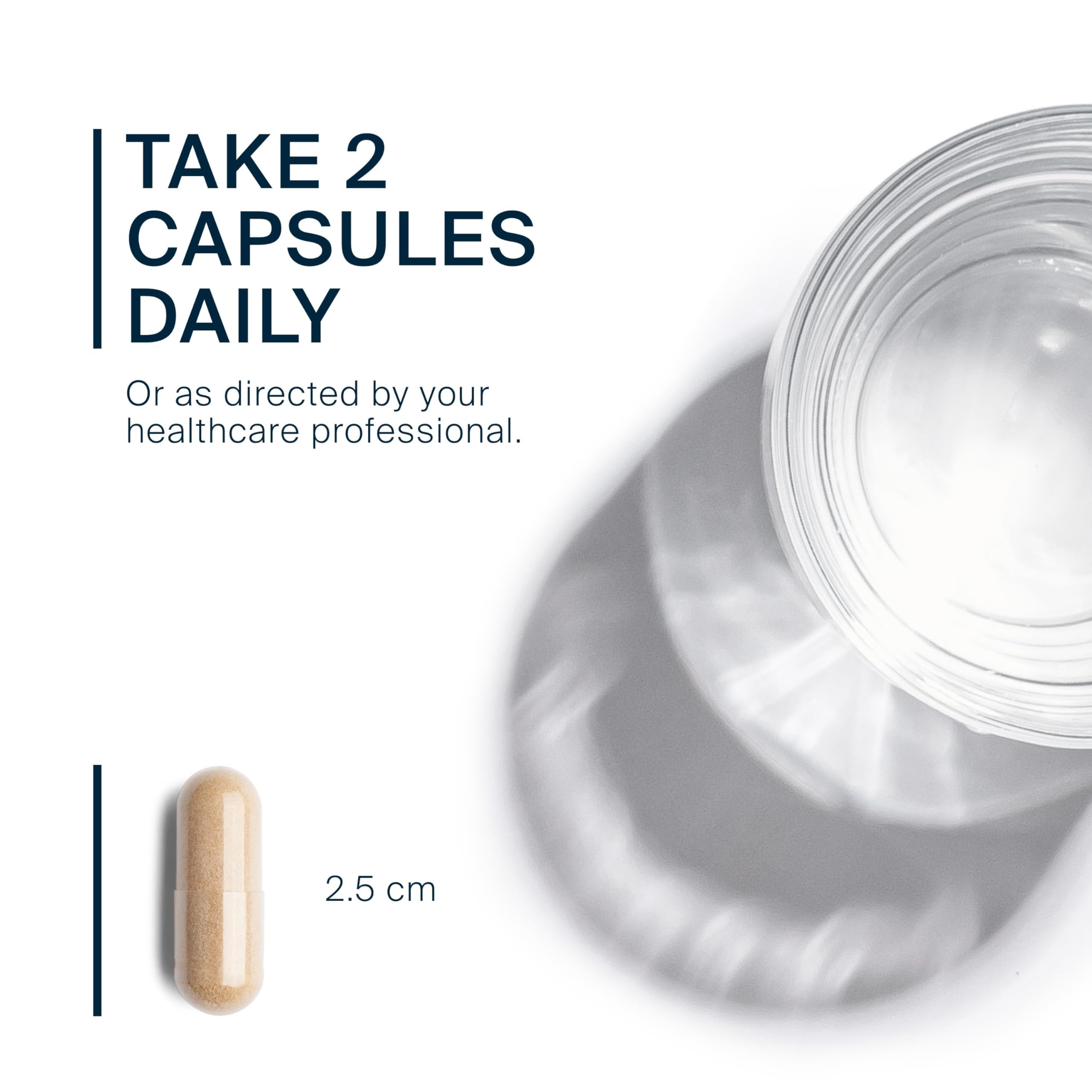 Vital Nutrients Ginseng Américain – étiquette lisible affichant 250 mg par capsule.