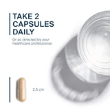 Vital Nutrients Ginseng Américain – étiquette lisible affichant 250 mg par capsule.