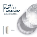 Vital Nutrients glucosamine sulfate 750mg - gélules faciles à avaler pour une routine quotidienne.