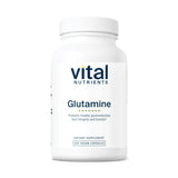 Vital Nutrients Glutamine dans une bouteille de 90 capsules, soutien digestif potentiel