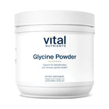 Vital Nutrients Glycine Poudre - Flacon-dose: soutien potentiel au sommeil et à la relaxation