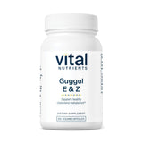 Vital Nutrients Guggul E Z, flacon, soutien possible au cholestérol sain.